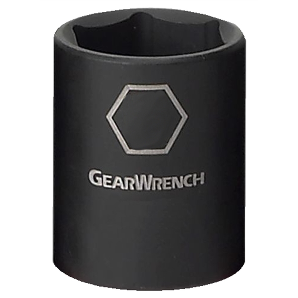 Gearwrench 1/2" Drive 6 Point 3/4" Standard Impact Socket 84506N